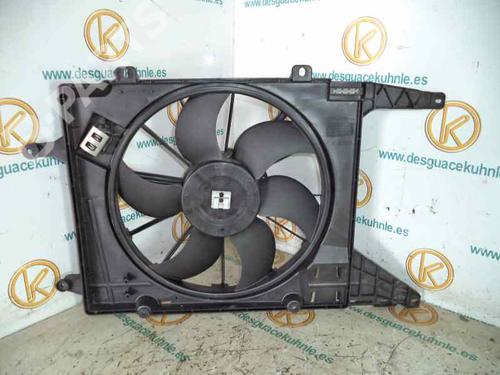 Used Radiator fan RENAULT MEGANE I Coach (DA0/1_) 1.9 dTi (DA0N) (98 hp) 2457096