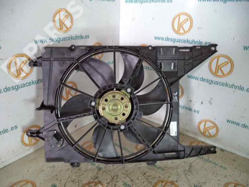 Radiator fan RENAULT MEGANE I Coach (DA0/1_) 1.9 dTi (DA0N) | BP2457096M35 