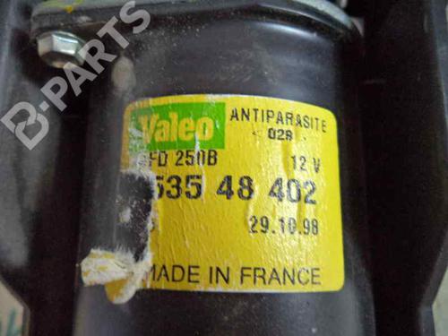 Front wiper motor RENAULT MEGANE I Coach (DA0/1_) 1.9 dTi (DA0N) | BP2460358M29 