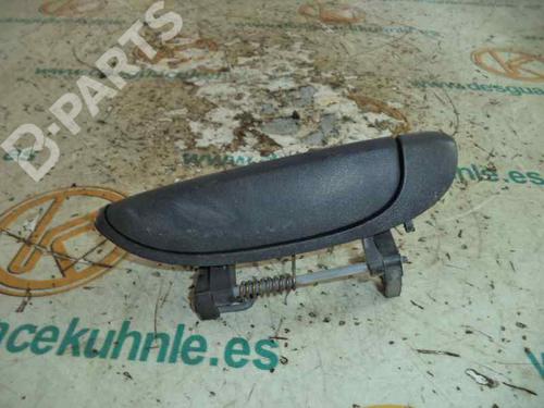 Used Front right exterior door handle RENAULT MEGANE I Coach (DA0/1_) 1.9 dTi (DA0N) (98 hp) 2459770