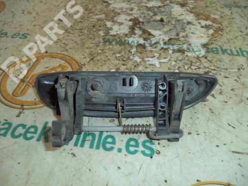 Front right exterior door handle RENAULT MEGANE I Coach (DA0/1_) 1.9 dTi (DA0N) | BP2459770C129 