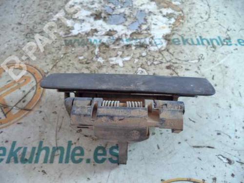 Rear right exterior door handle PEUGEOT 306 (7B, N3, N5) 1.9 STD | BP2485706C130 