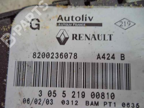 Electronic module RENAULT LAGUNA II (BG0/1_)  | BP2466511M83 