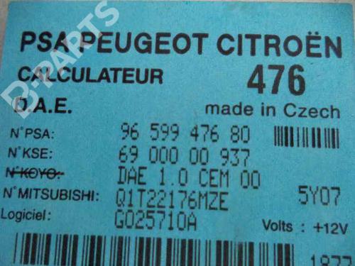Electronic module PEUGEOT 1007 (KM_) 1.4 16V | BP2494562M83 