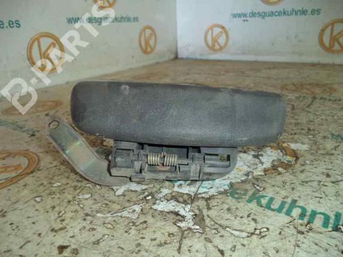 Used Front left exterior door handle CITROËN SAXO (S0, S1) 1.5 D (57 hp) 2463563