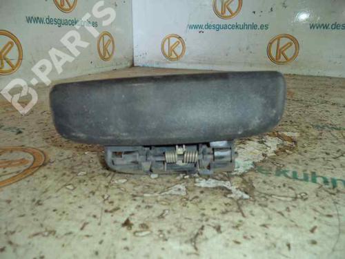 Rear right exterior door handle CITROËN SAXO (S0, S1) 1.5 D (57 hp) 2460390