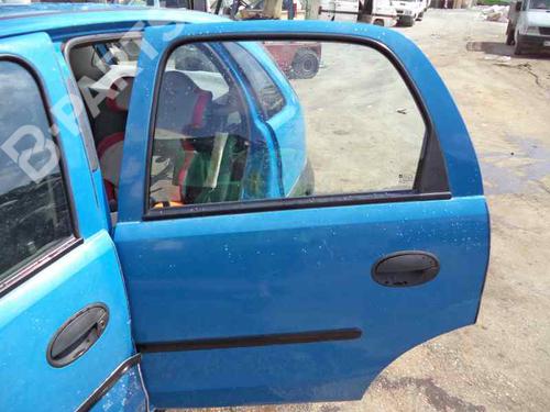 Dør venstre bagtil OPEL CORSA C (X01) 1.7 DI (F08, F68) (65 hp) 2458568