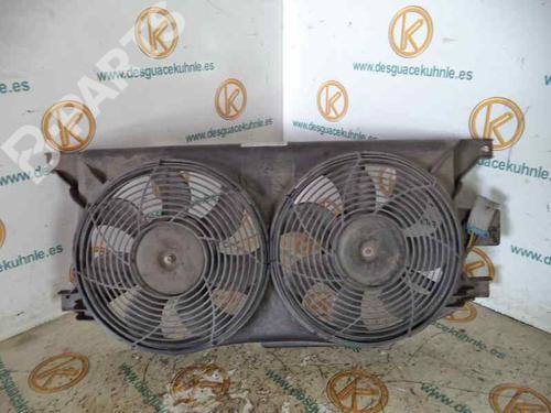 Radiator fan MERCEDES-BENZ M-CLASS (W163) ML 320 (163.154) | BP2469905M35 