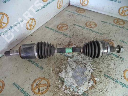 Used Left front driveshaft MERCEDES-BENZ M-CLASS (W163) ML 320 (163.154) (218 hp) 2451569