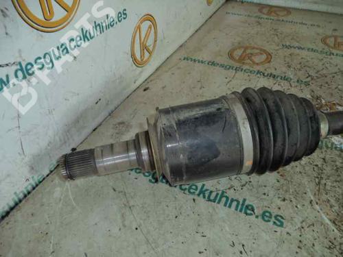 Left front driveshaft MERCEDES-BENZ M-CLASS (W163) ML 320 (163.154) | BP2451569M38 
