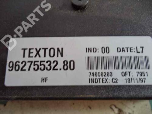 Dør styreenhed CITROËN XANTIA (X1_, X2_) 1.6 i (88 hp) 2452584