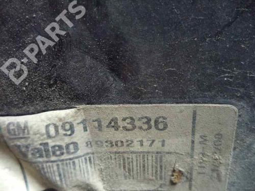 Left taillight OPEL CORSA C (X01) 1.7 DI (F08, F68) | BP2460620C34 
