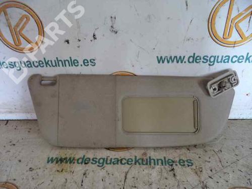Sonnenblende Links für OPEL CORSA C (X01) 1.7 DI (F08, F68) (65 hp) 2450707