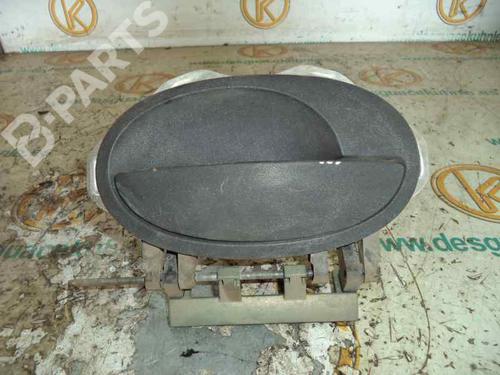 Høyre foran utvendig håndtak OPEL CORSA C (X01) 1.7 DI (F08, F68) (65 hp) 2449500