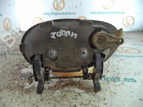 Türgriff vorne links außen OPEL CORSA C (X01) 1.7 DI (F08, F68) | BP2449605C128 