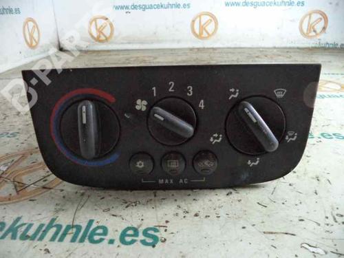 Comando chauffage OPEL CORSA C (X01) 1.2 (F08, F68) (75 hp) 2480485