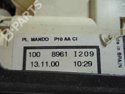 AC-Styringsenhed/Manøvreenhed OPEL CORSA C (X01) 1.2 (F08, F68) | BP2480485I5 