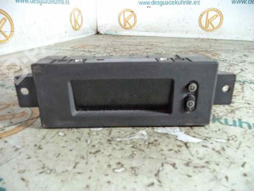 Used Display monitor OPEL CORSA C (X01) 1.2 (F08, F68) (75 hp) 2472909