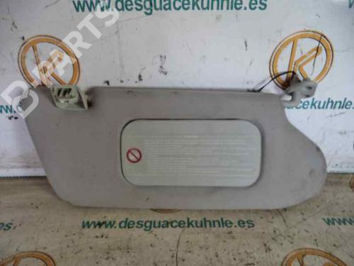 Used Right sun visor MERCEDES-BENZ M-CLASS (W163) ML 320 (163.154) (218 hp) 2466007