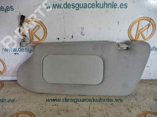 Venstre solskærm MERCEDES-BENZ M-CLASS (W163) ML 320 (163.154) (218 hp) 2466018