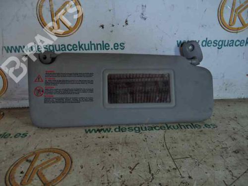 Used Right sun visor RENAULT CLIO II (BB_, CB_) 1.5 dCi (B/CB07) (65 hp) 2461352