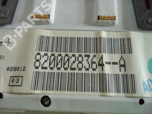 Display monitor RENAULT CLIO II (BB_, CB_) 1.5 dCi (B/CB07) | BP2475030C48 