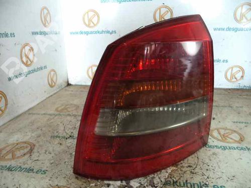 Left taillight OPEL ASTRA G Hatchback (T98) 1.7 TD (F08, F48) | BP2473679C34 