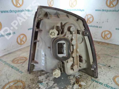 Left taillight OPEL ASTRA G Hatchback (T98) 1.7 TD (F08, F48) | BP2473679C34 