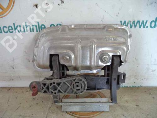 Front right exterior door handle OPEL ASTRA G Hatchback (T98) 1.7 TD (F08, F48) | BP2455285C129 