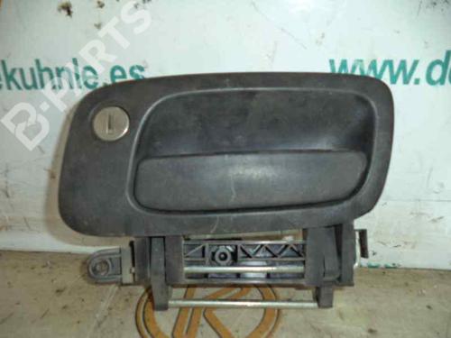 Used Front left exterior door handle OPEL ASTRA G Hatchback (T98) 1.7 TD (F08, F48) (68 hp) 2455294