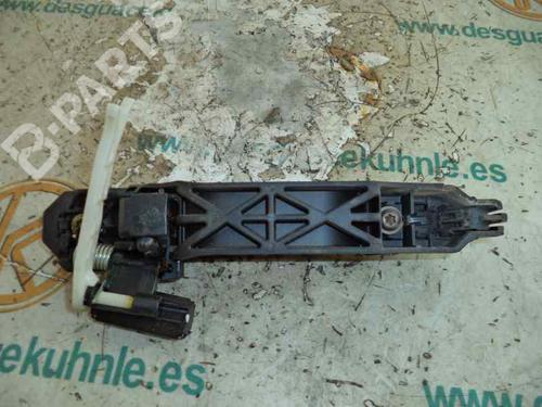Rear right exterior door handle TOYOTA AVENSIS Saloon (_T25_) 2.0 VVT-i (AZT250_, AZT250R) | BP2493122C130 