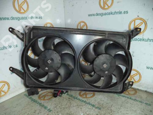 Radiator fan LANCIA LYBRA (839_) 1.9 JTD (839AXD1A) (105 hp) 2450655