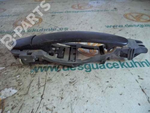 Front right exterior door handle SEAT IBIZA III (6L1)  | BP2487146C129 