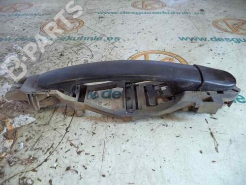 Front right exterior door handle SEAT IBIZA III (6L1)  | BP2487146C129 
