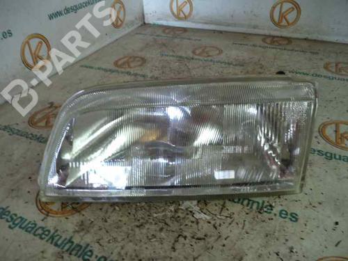 Used Left headlight CITROËN ZX (N2) 1.9 D (68 hp) 2492387