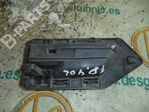 Used Rear right interior door handle CITROËN ZX (N2) 1.9 D (68 hp) 3218804
