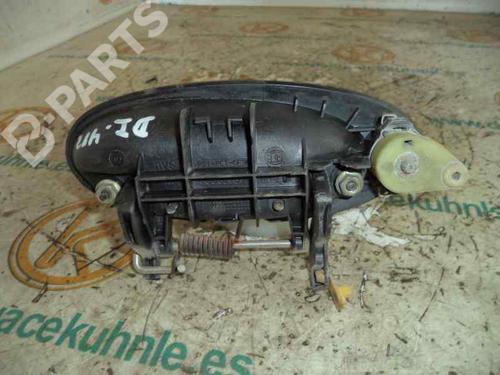 Front left exterior door handle RENAULT LAGUNA I (B56_, 556_) 2.2 dT (B569) | BP2457382C128 