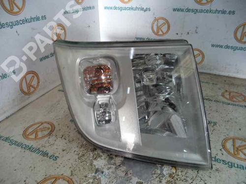 Used Left headlight FORD TRANSIT Van (FA_ _) 2.4 TDCi 4x4 (140 hp) 2493528