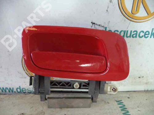 Used Front right exterior door handle OPEL ASTRA G Hatchback (T98) 1.6 (F08, F48) (84 hp) 2449009