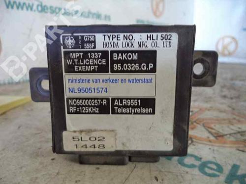 Used Electronic module HONDA CIVIC VI Hatchback (EJ, EK) 1.4 i S (EJ9) (90 hp) 2457631