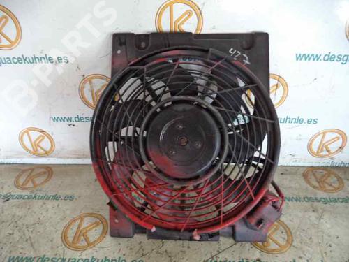 Køleventilator elektrisk OPEL ASTRA G Hatchback (T98) 1.6 (F08, F48) | BP2465255M35 