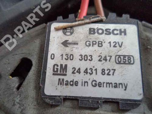 Køleventilator elektrisk OPEL ASTRA G Hatchback (T98) 1.6 (F08, F48) | BP2465255M35 