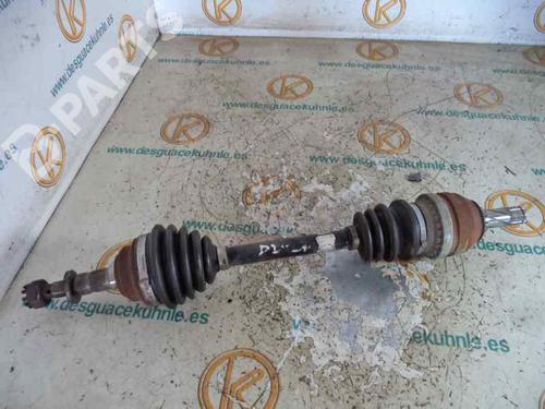 Used Left front driveshaft OPEL ASTRA G Hatchback (T98) 1.6 (F08, F48) (84 hp) 2452976