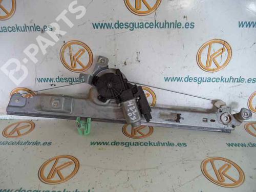 Used Front left window mechanism RENAULT SCÉNIC II (JM0/1_) 1.5 dCi (JM0F) (82 hp) 2473857