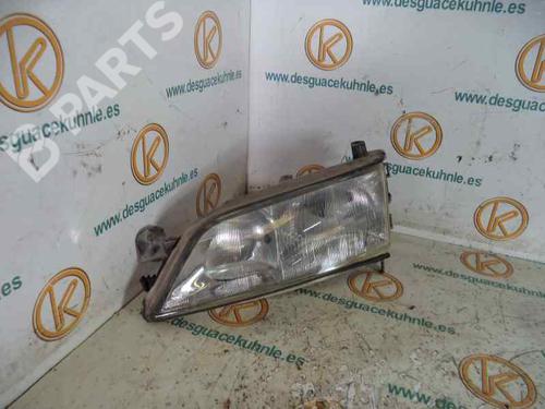 Used Left headlight OPEL VECTRA B (J96) 1.6 i 16V (F19) (100 hp) 2455187