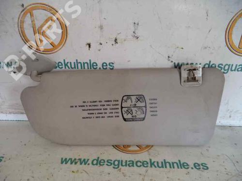 Right sun visor CITROËN XSARA Coupe (N0) 1.4 HDi | BP2493509I2 