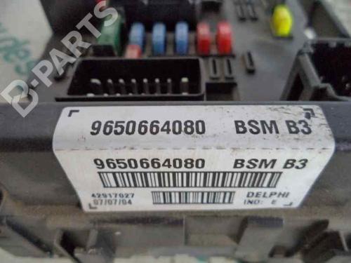 Fuse box CITROËN XSARA Coupe (N0) 1.4 HDi | BP2493625E1 