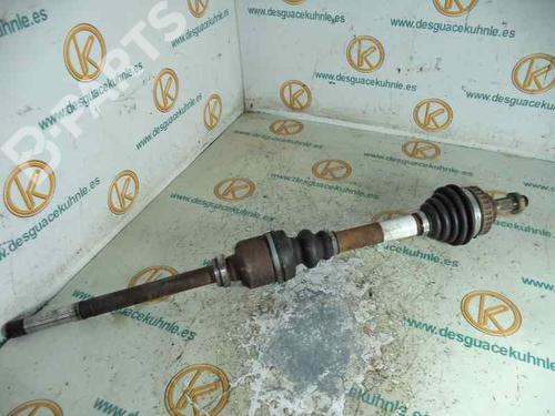 Right front driveshaft CITROËN XSARA Coupe (N0) 1.4 HDi BP2493726M39