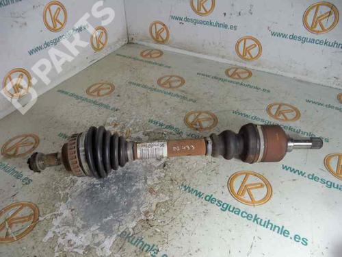 Used Left front driveshaft CITROËN XSARA Coupe (N0) 1.4 HDi (68 hp) 2493658