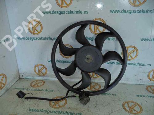 Used Radiator fan FORD FOCUS I Saloon (DFW) 1.8 TDCi (115 hp) 2451977